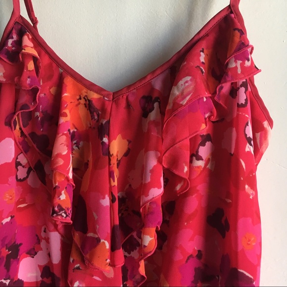 Express | Floral Top - Picture 3 of 5